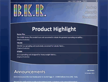 Tablet Screenshot of bkritalia.com